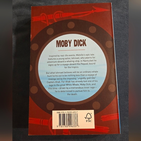Moby Dick by Herman Melville - Picture 2 of 3
